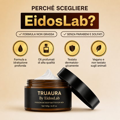 Crema Corpo ai feromoni Truaura di EidosLab