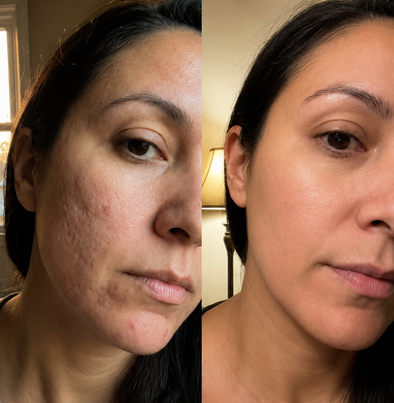 Il trattamento quotidiano pensato per le cicatrici post-acne